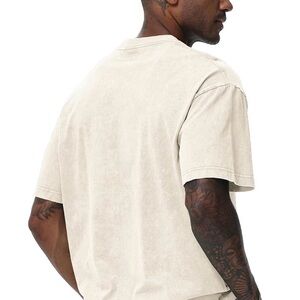 2/35$🍓⭐️ Men's Cream T-Shirt 2x